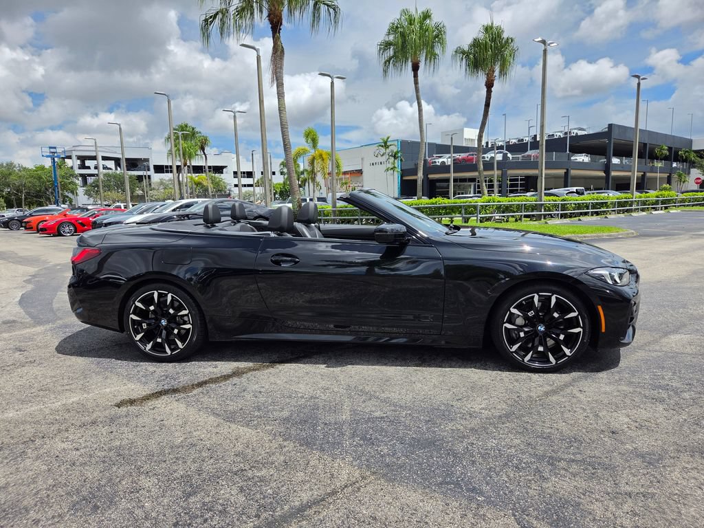Used 2026 BMW 430i Convertible RWD image 8