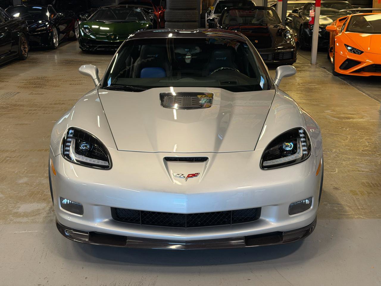 Used 2011 Chevrolet Corvette ZR1 w/ Preferred Equipment Group RWD image 3