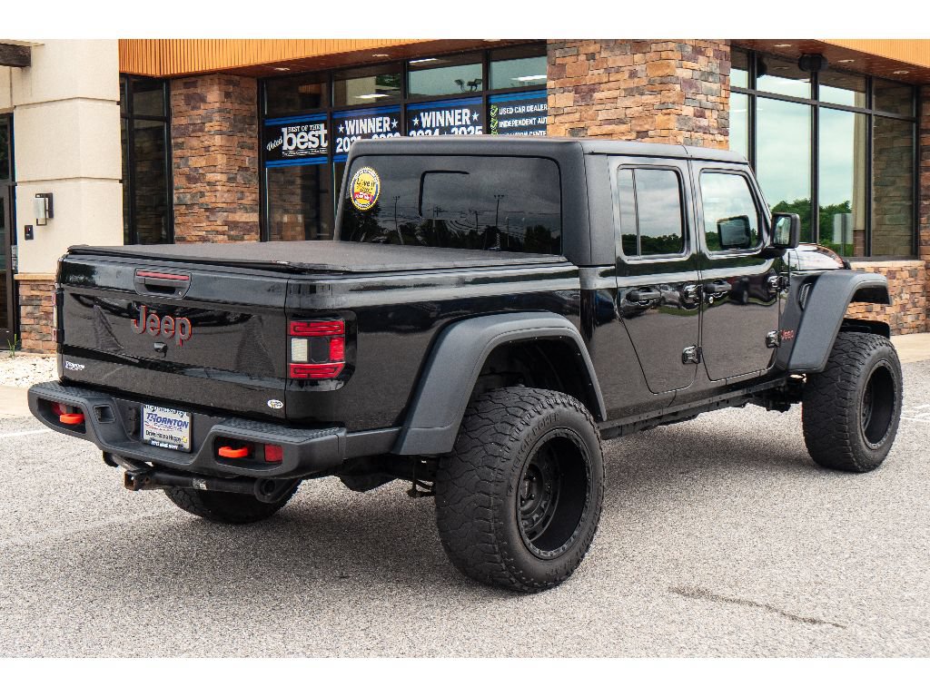 Used 2021 Jeep Gladiator Mojave w/ Cold Weather Group AWD/4WD image 3