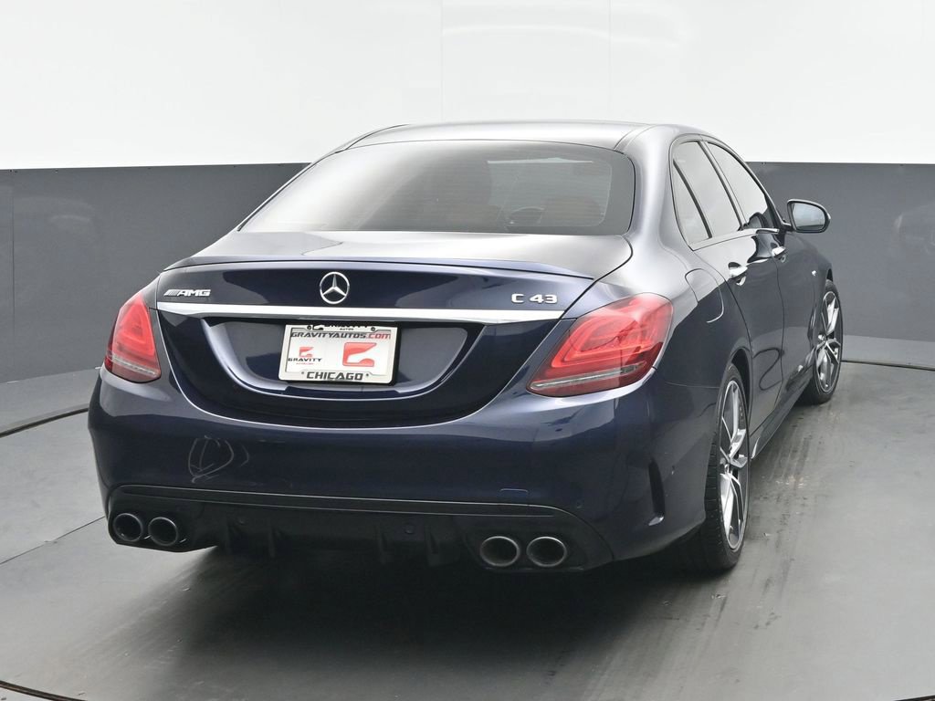 Used 2020 Mercedes-Benz C 43 AMG 4MATIC Sedan image 4