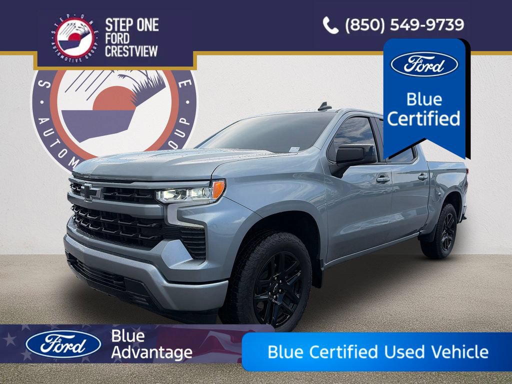 Used 2025 Chevrolet Silverado 1500 RST AWD/4WD image 1