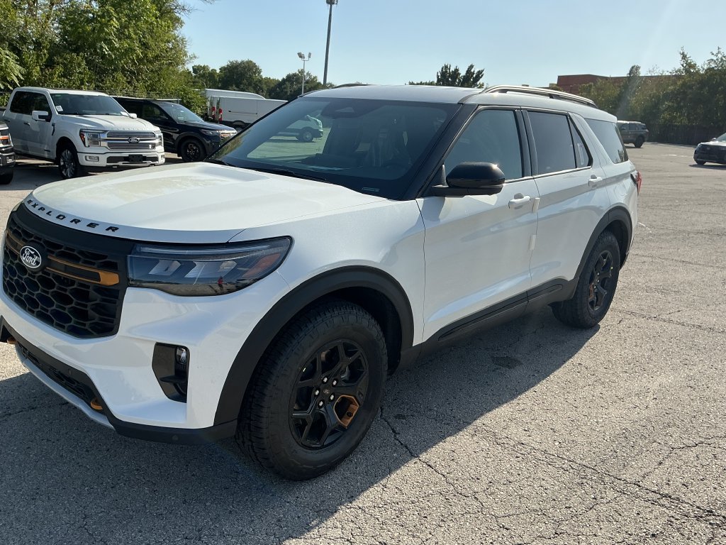 New 2027 Ford Explorer Tremor