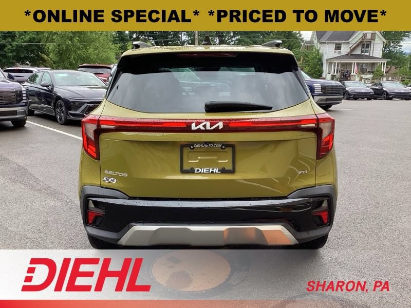 Used 2024 Kia Seltos SX w/ SX Sunroof Package AWD/4WD image 6