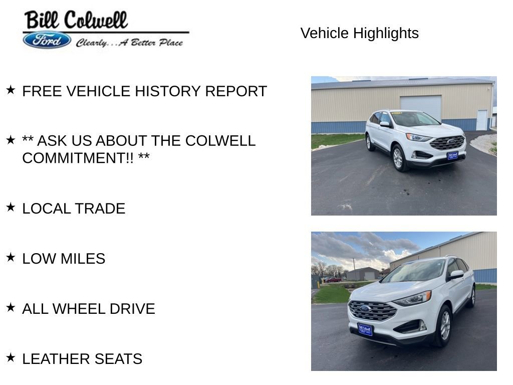 Used 2022 Ford Edge SEL w/ Convenience Package AWD/4WD image 11