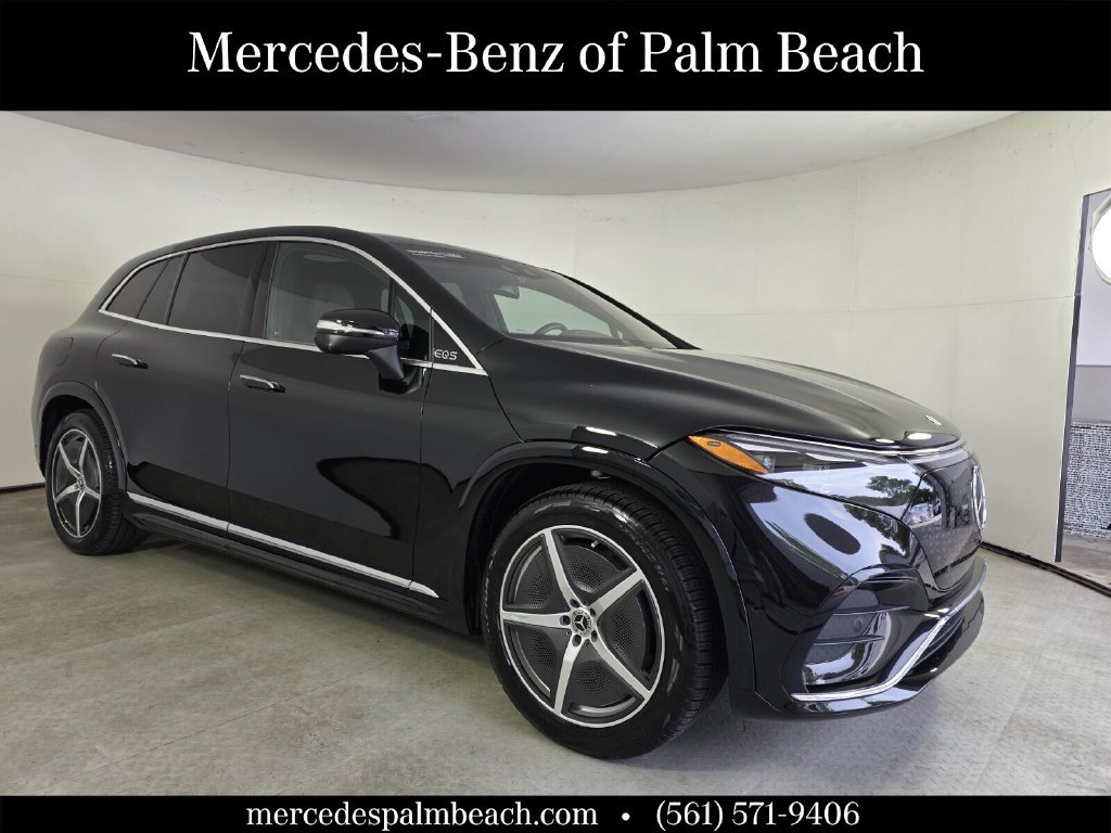 Certified 2023 Mercedes-Benz EQS 580 4MATIC SUV image 1