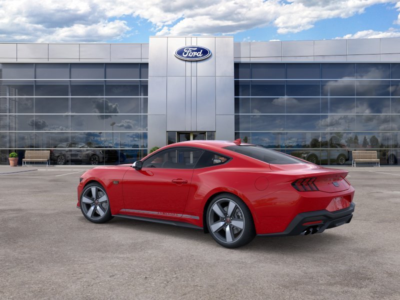 New 2025 Ford Mustang GT Premium w/ 60th Anniversary Package RWD image 26