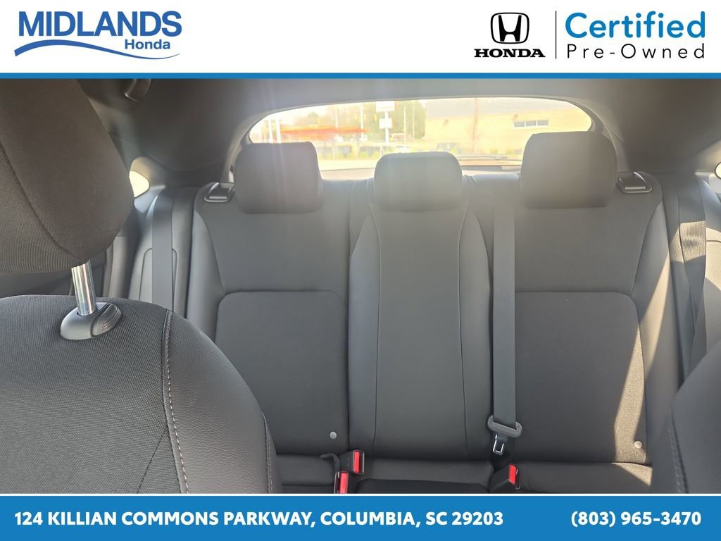 Certified 2026 Honda Civic Sport image 25
