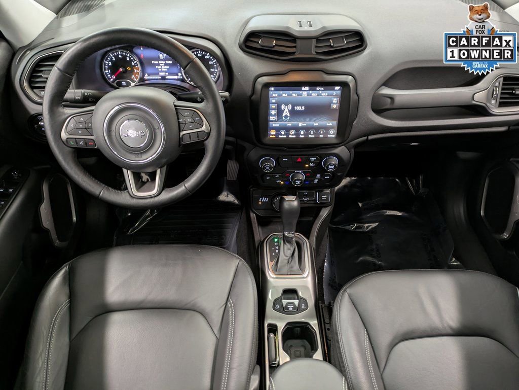 Used 2022 Jeep Renegade Limited w/ Sun, Sound & Wheels Group image 24