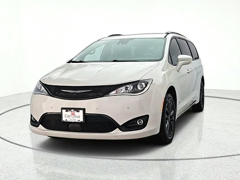 Used 2020 Chrysler Pacifica Touring-L w/ Advanced Safetytec Group AWD/4WD image 2