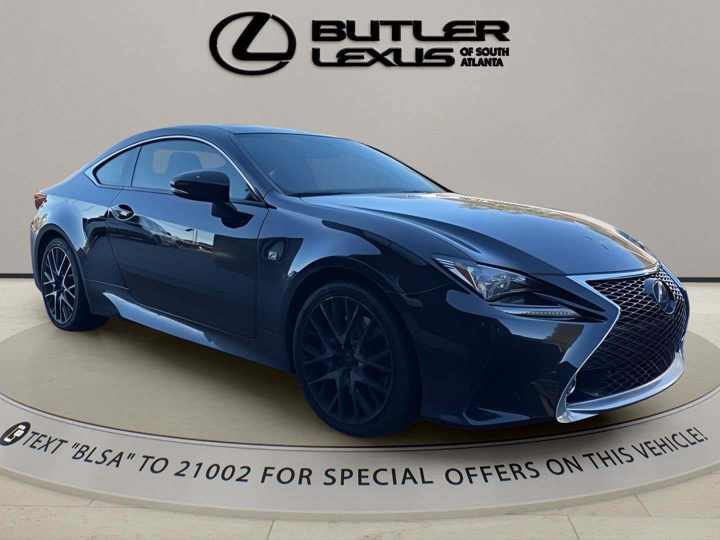 Used 2017 Lexus RC 350 F Sport RWD image 3