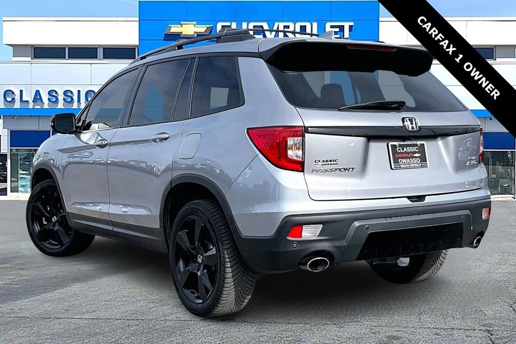 Used 2021 Honda Passport Elite image 4