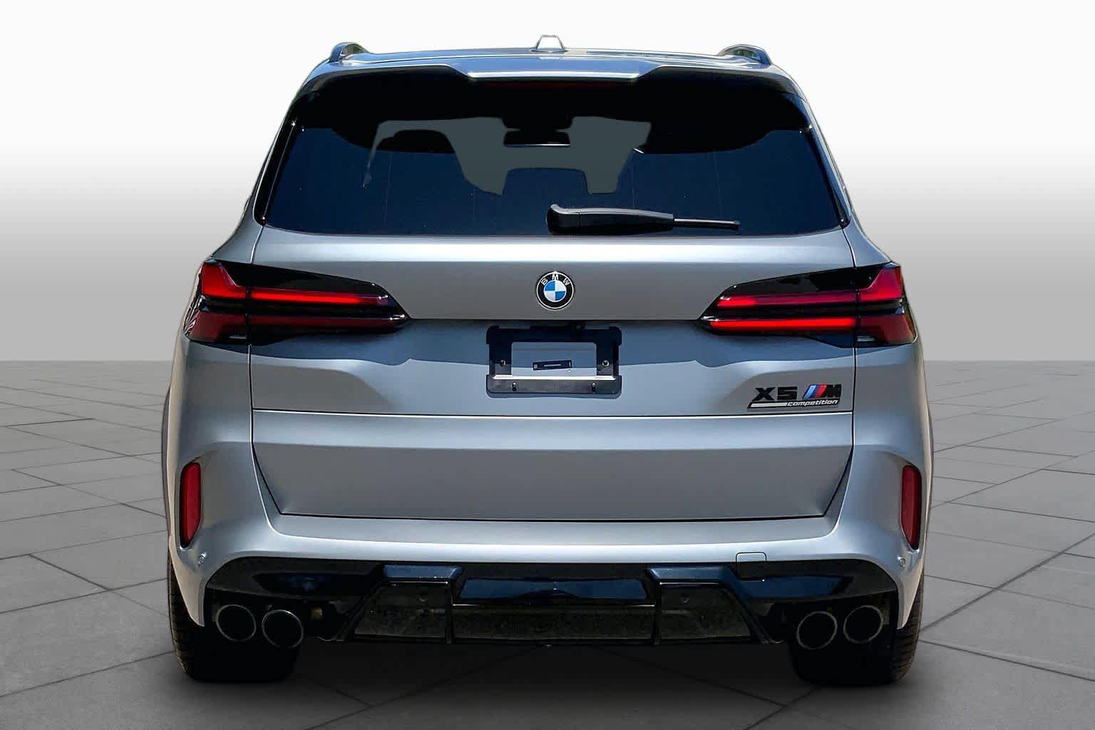 Used 2025 BMW X5 M Competition w/ Executive Package AWD/4WD image 5