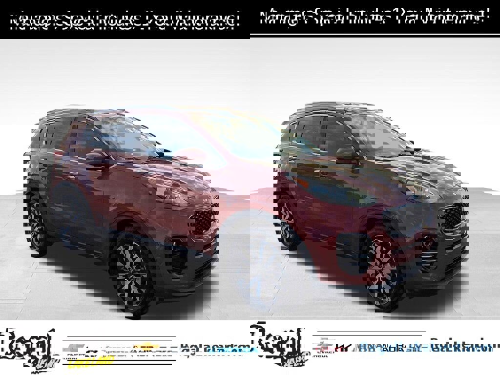 Used 2017 Kia Sportage EX image 1