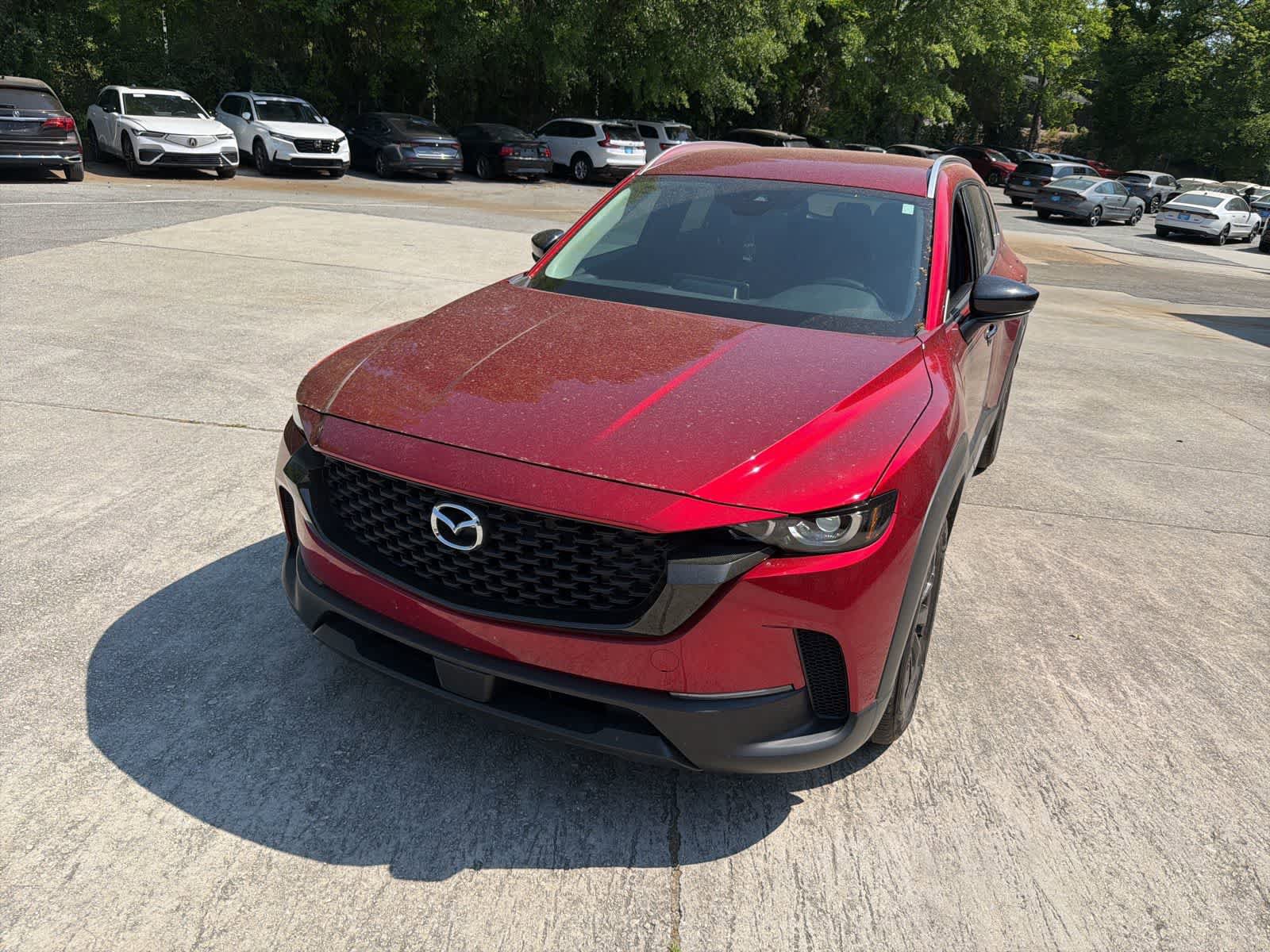 Used 2024 MAZDA CX-50 AWD 2.5 S w/ Preferred Package image 3