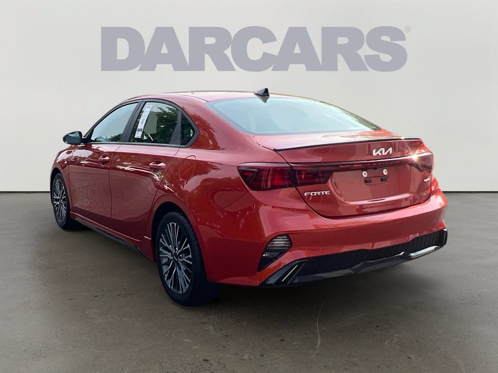 Used 2023 Kia Forte GT-Line w/ GT-Line Technology Package FWD image 5