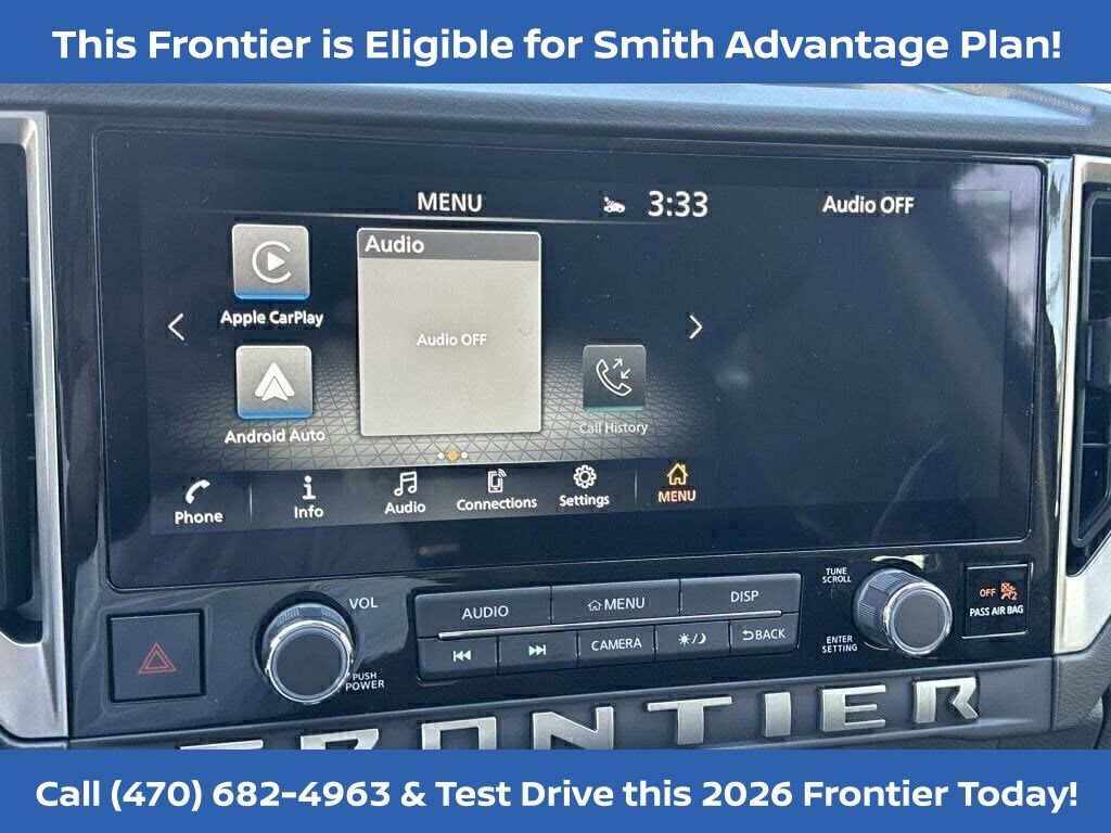 New 2026 Nissan Frontier SV w/ All-Weather Content Package AWD/4WD image 13