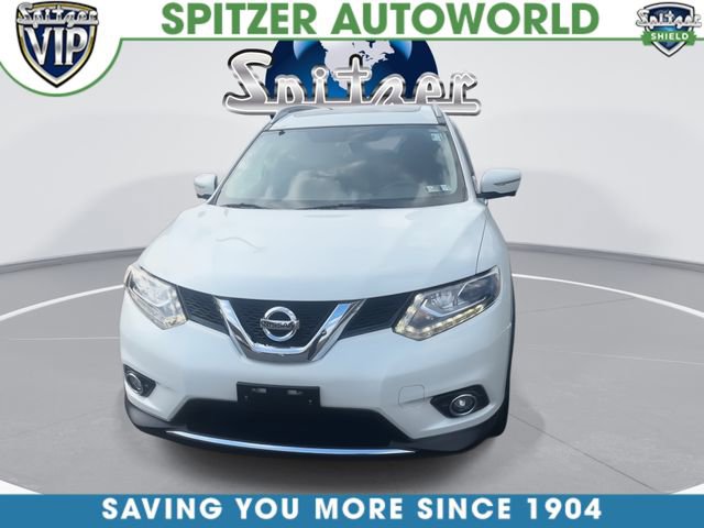 Used 2015 Nissan Rogue SL w/ SL Premium Package AWD/4WD image 3