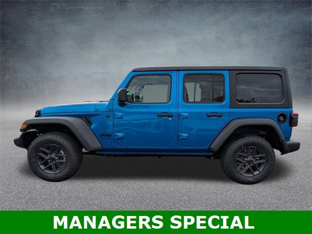 New 2026 Jeep Wrangler Sport S image 7