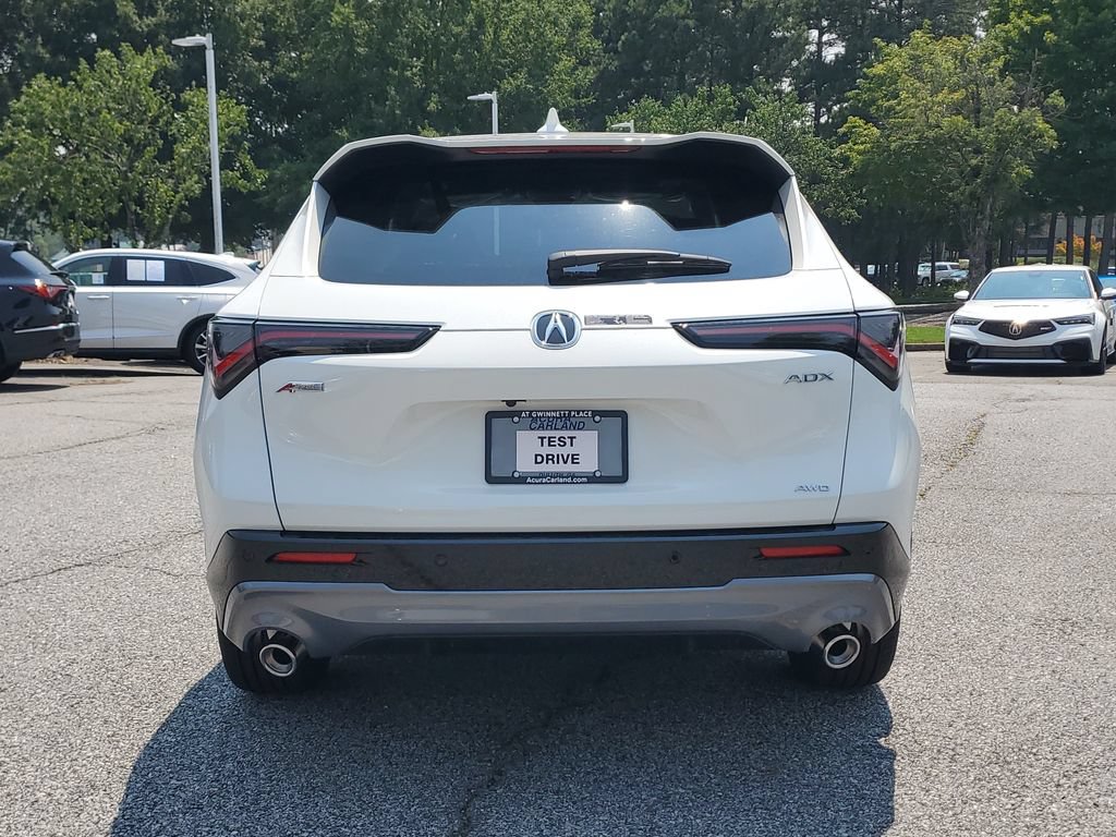 New 2026 Acura ADX A-Spec w/ Advance Package AWD/4WD image 6