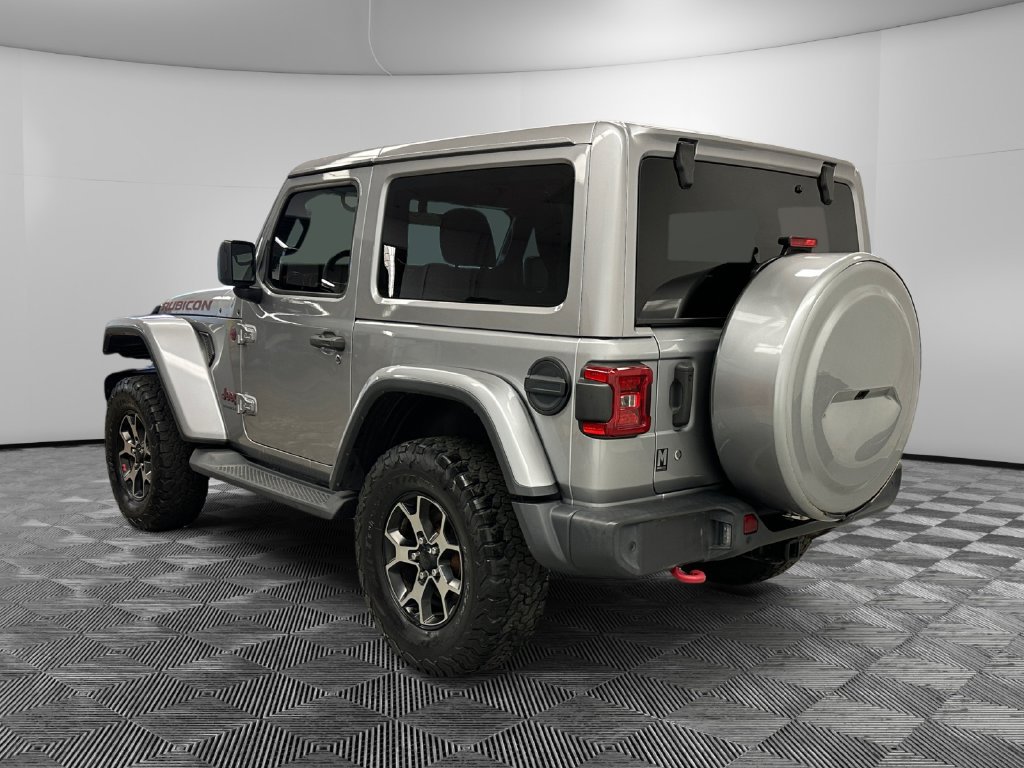 Used 2018 Jeep Wrangler Rubicon AWD/4WD image 3