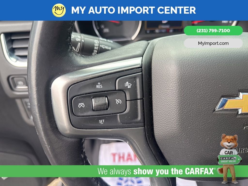 Used 2021 Chevrolet Tahoe LT w/ Rear Media and Nav Package image 16