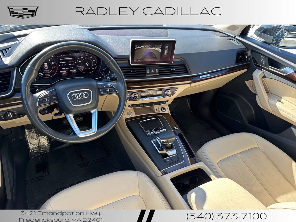 Used 2019 Audi Q5 2.0T Premium Plus w/ Premium Plus Package image 14