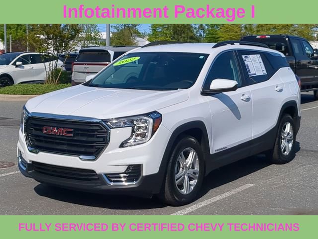 Used 2022 GMC Terrain SLE w/ Driver Convenience Package image 15