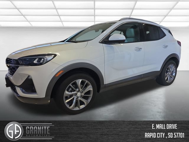 Used 2021 Buick Encore GX Essence w/ Advanced Technology Package AWD/4WD image 1