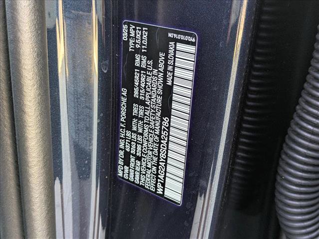 New 2025 Porsche Cayenne GTS image 28