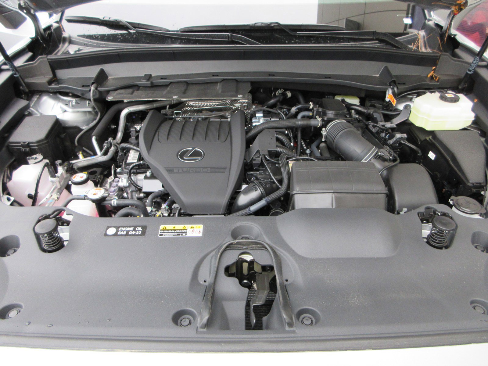 New 2026 Lexus TX 500h AWD image 54