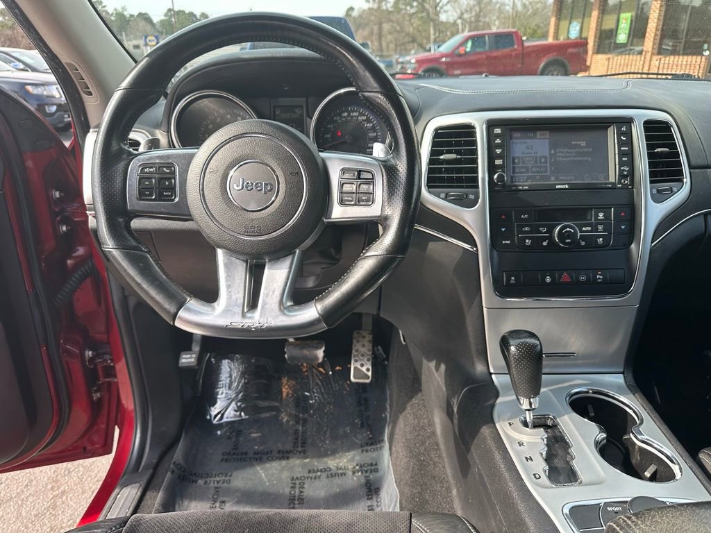 Used 2012 Jeep Grand Cherokee SRT8 w/ Luxury Group II AWD/4WD image 15