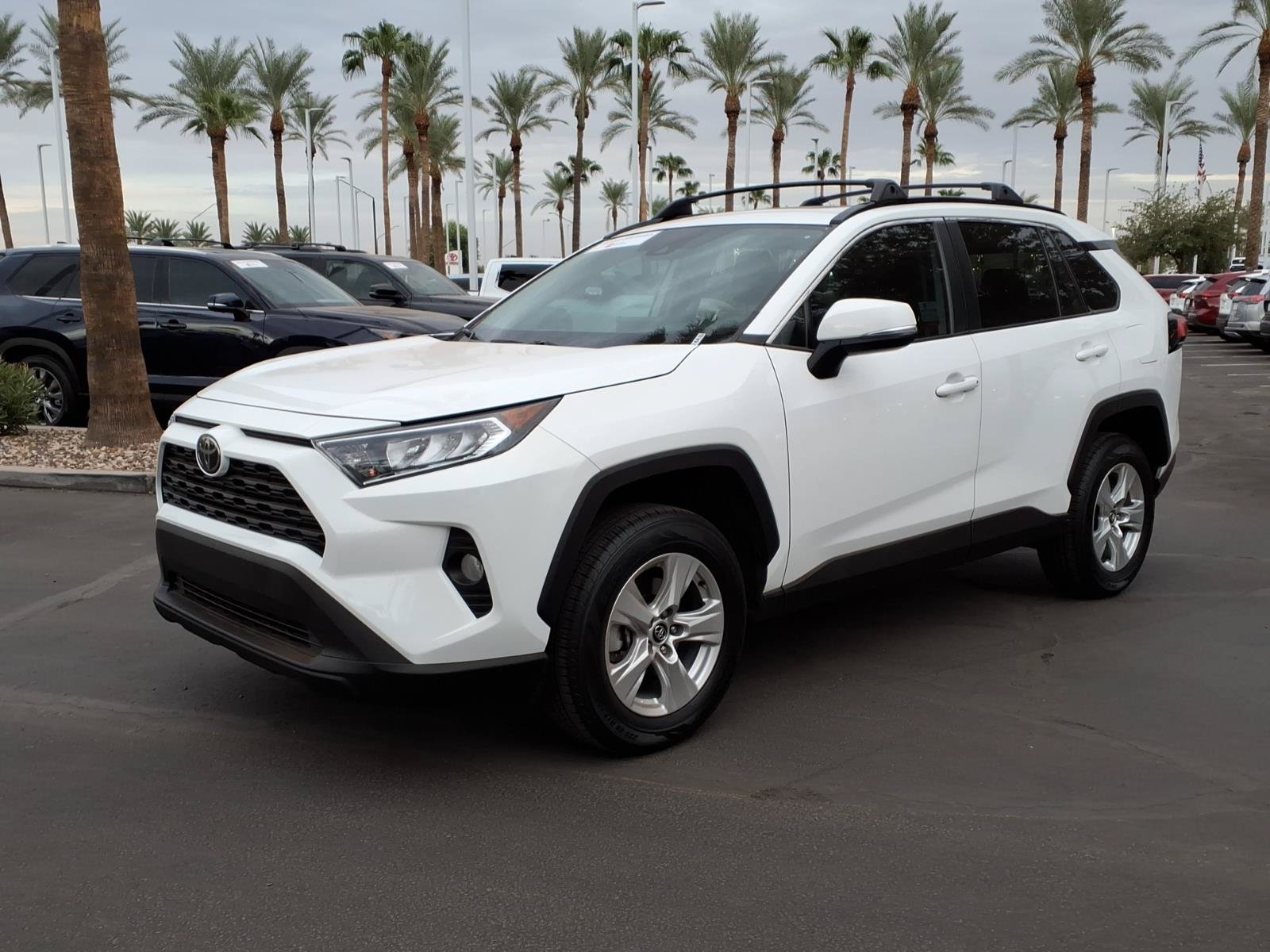 Certified 2021 Toyota RAV4 XLE w/ Convenience Package AWD/4WD image 8