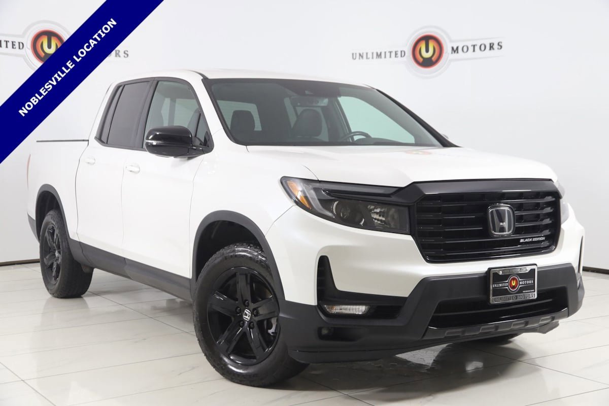 Used 2022 Honda Ridgeline Black Edition