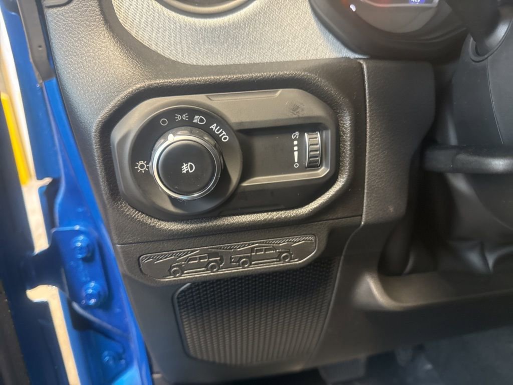 New 2026 Jeep Wrangler Unlimited Sport AWD/4WD image 25