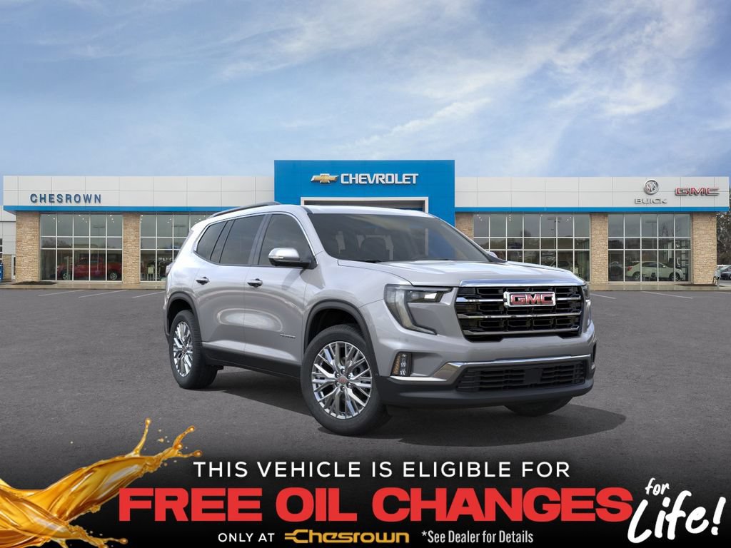 New 2026 GMC Acadia Elevation w/ Elevation Premium Package