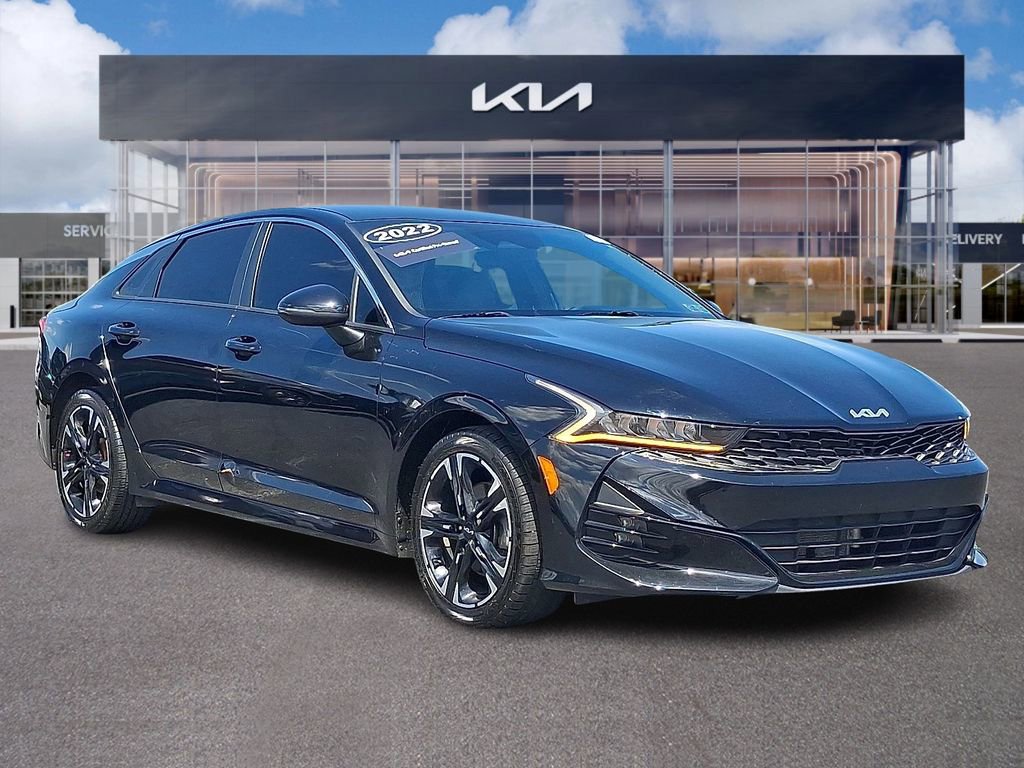 Used 2022 Kia K5 GT-Line