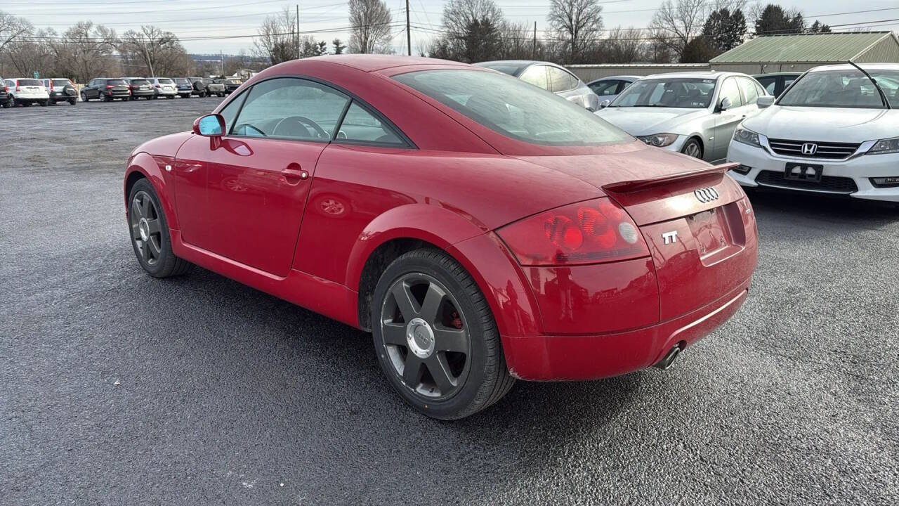 Used 2002 Audi TT 1.8T image 5