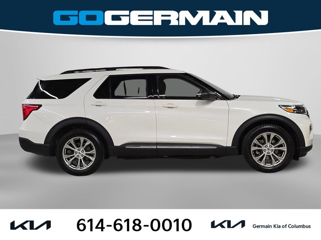 Used 2022 Ford Explorer XLT w/ Equipment Group 202A image 7