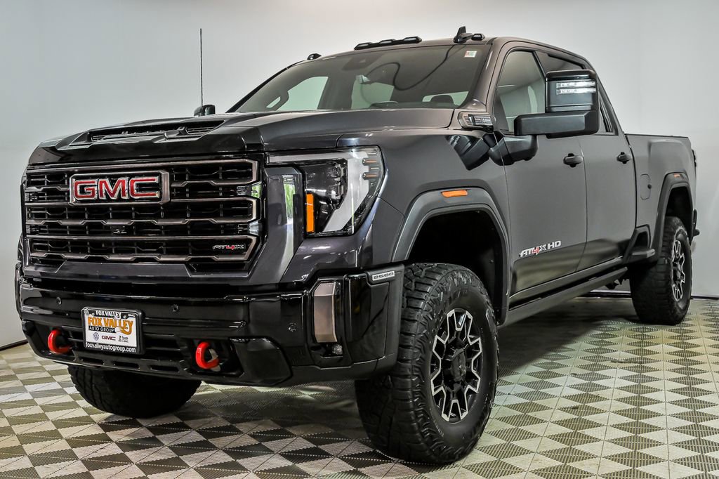 Used 2024 GMC Sierra 2500 AT4X AWD/4WD image 5