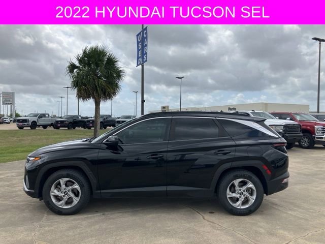 Used 2022 Hyundai Tucson SEL w/ Cargo Package image 4