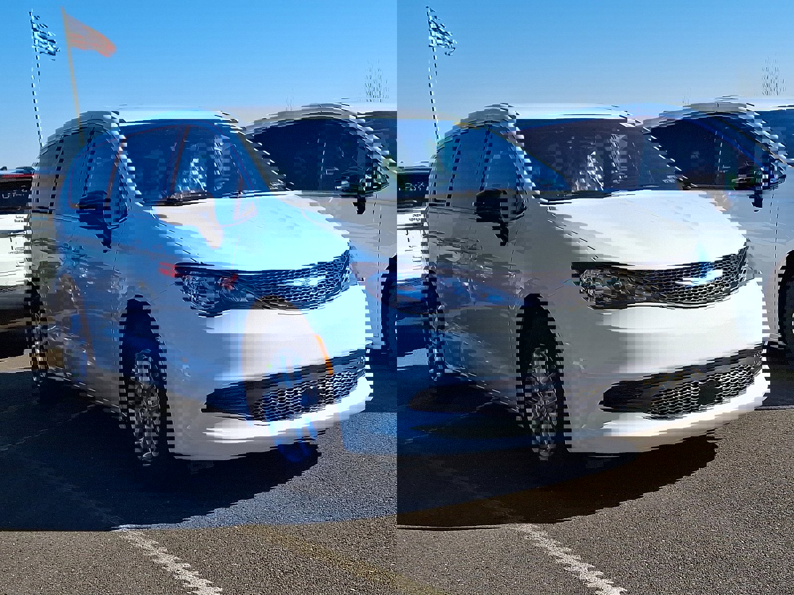 New 2026 Chrysler Voyager LX