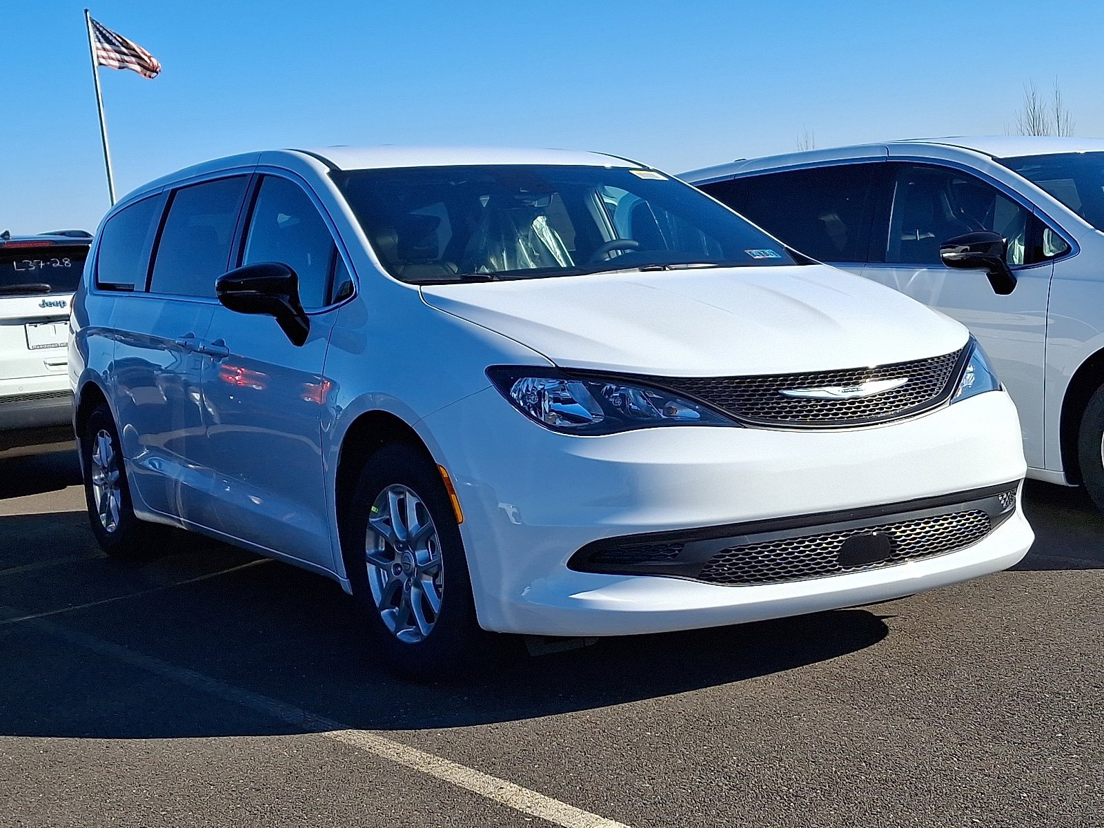 New 2026 Chrysler Voyager LX FWD image 1