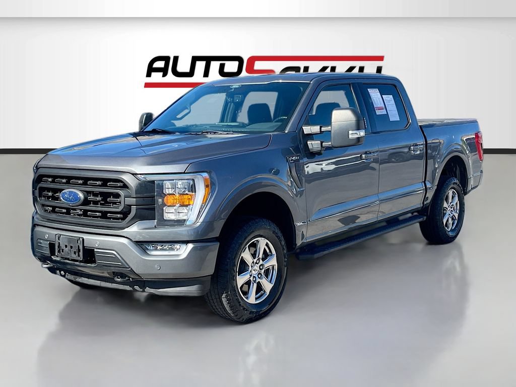 Used 2022 Ford F150 XLT w/ Equipment Group 302A High AWD/4WD image 3