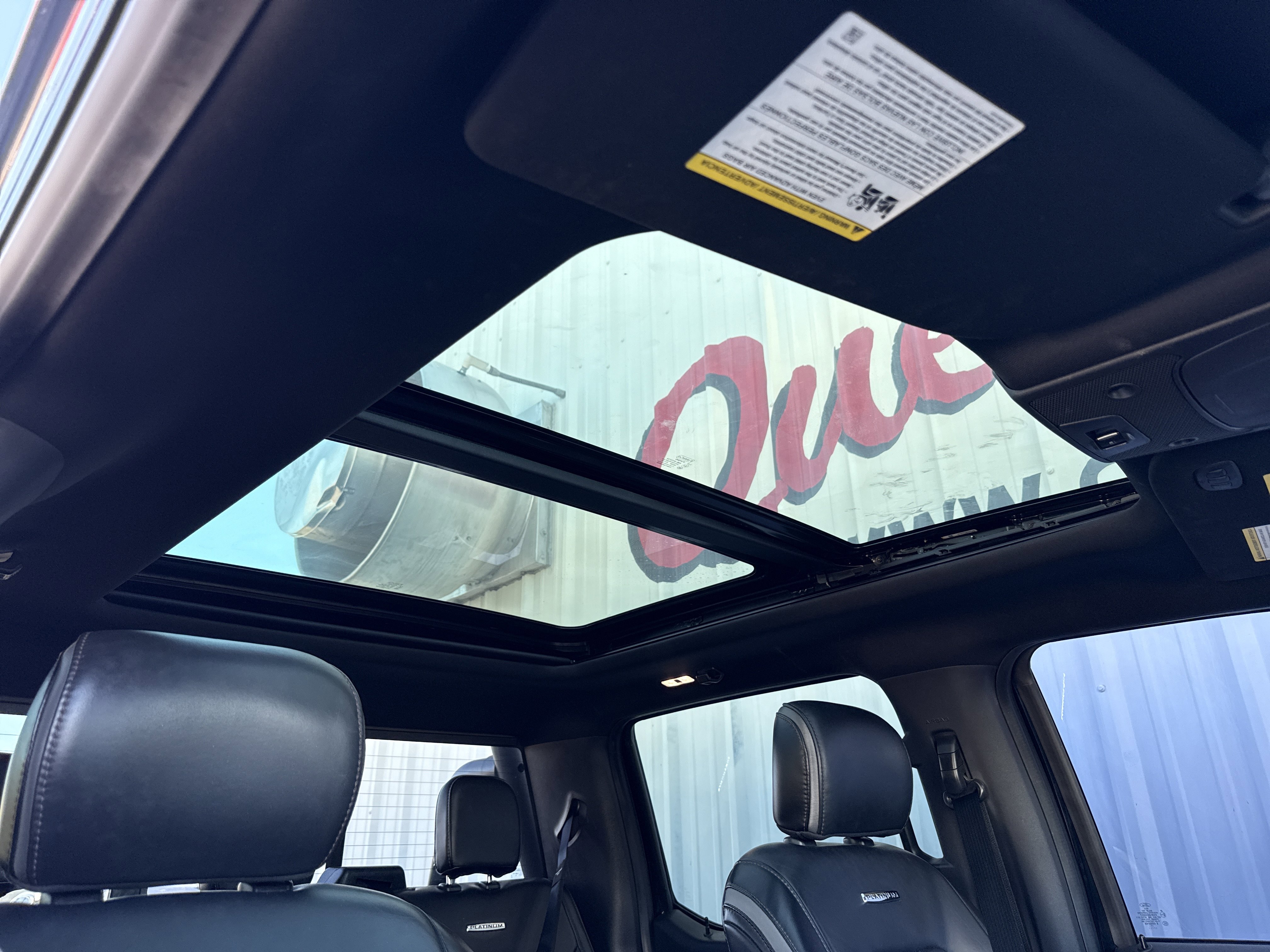 Used 2018 Ford F150 Platinum w/ Equipment Group 701A Luxury image 48