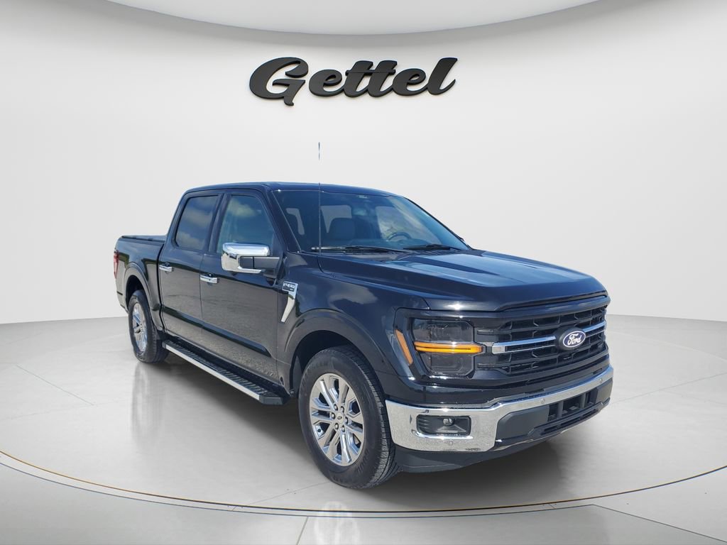 Used 2024 Ford F150 XLT w/ Equipment Group 302A MID image 2