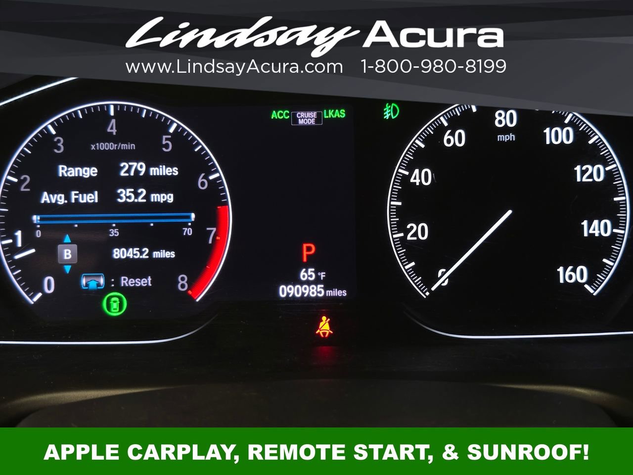 Used 2020 Honda Accord EX image 13