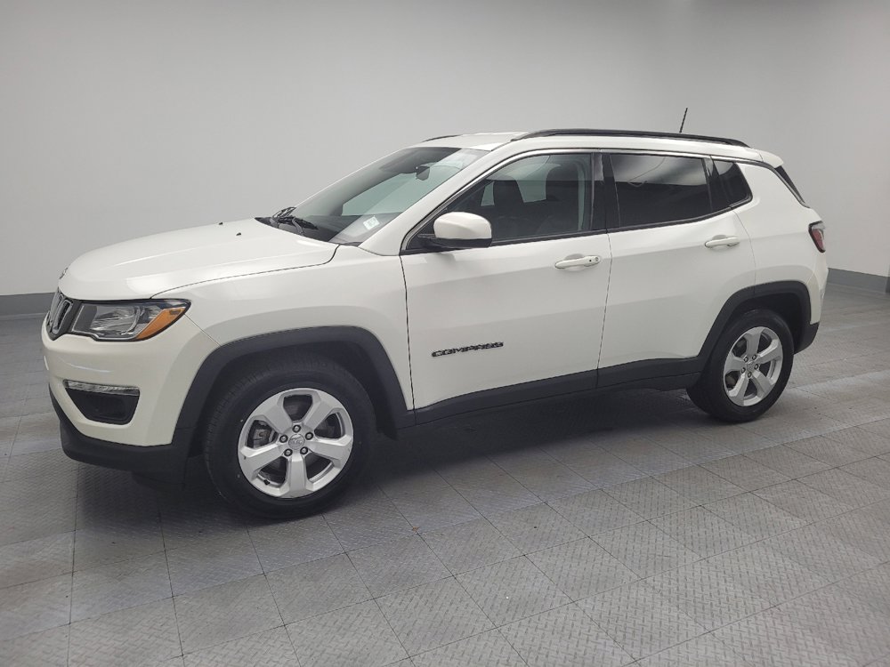 Used 2021 Jeep Compass Latitude image 2
