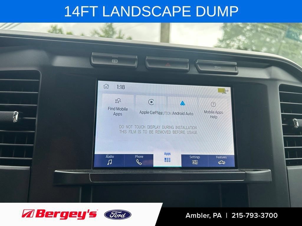 New 2024 Ford F450 XL w/ Snow Plow Prep Package AWD/4WD image 23
