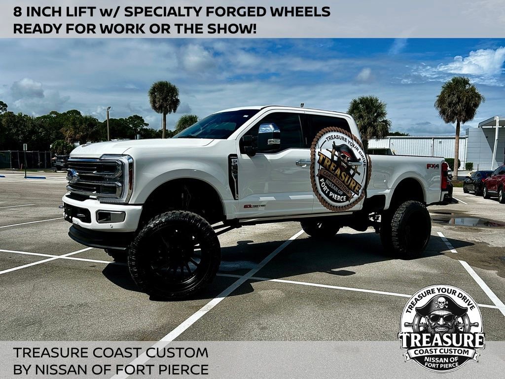 Used 2024 Ford F250 Limited w/ FX4 Off-Road Package