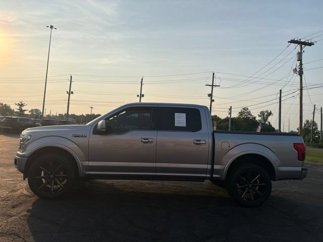 Used 2020 Ford F150 Limited w/ Trailer Tow Package AWD/4WD image 4